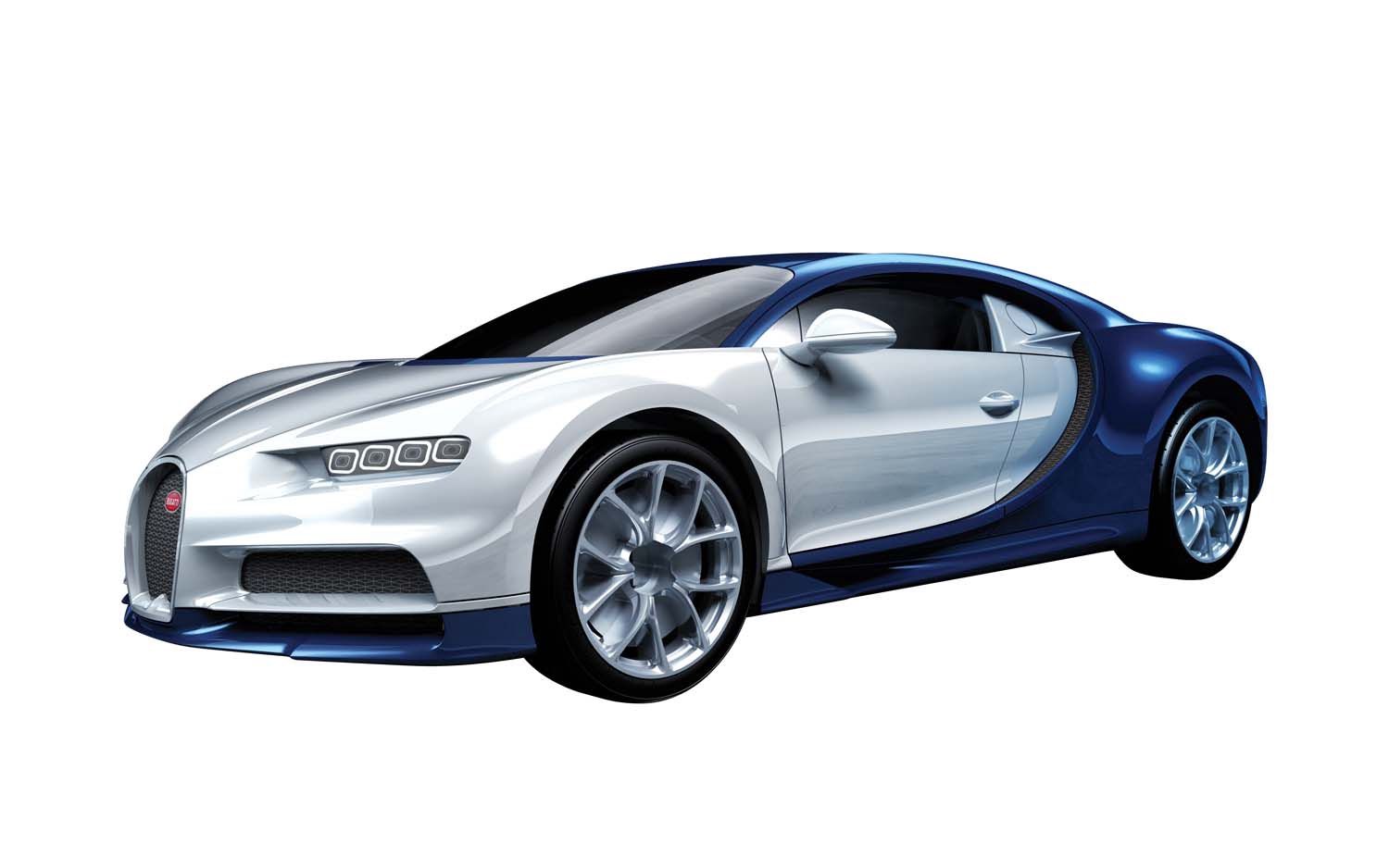 Cars, Bikes and Trucks Airfix Quickbuild Quickbuild Bugatti Chiron