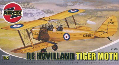Aircraft Airfix 1/72 De Havilland Tiger Moth