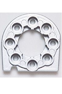 TT-01 Aluminium Motor Mount