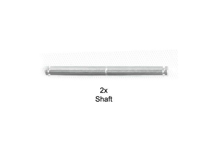 3x33 4mm Shaft (2Pcs) For 58431