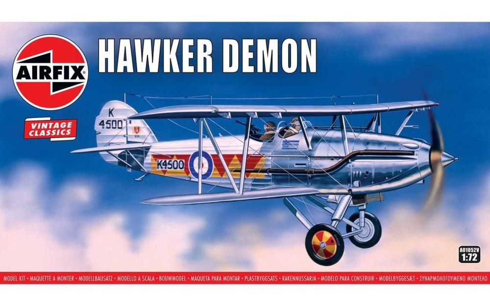 Aircraft Airfix 1/72 Hawker Demon