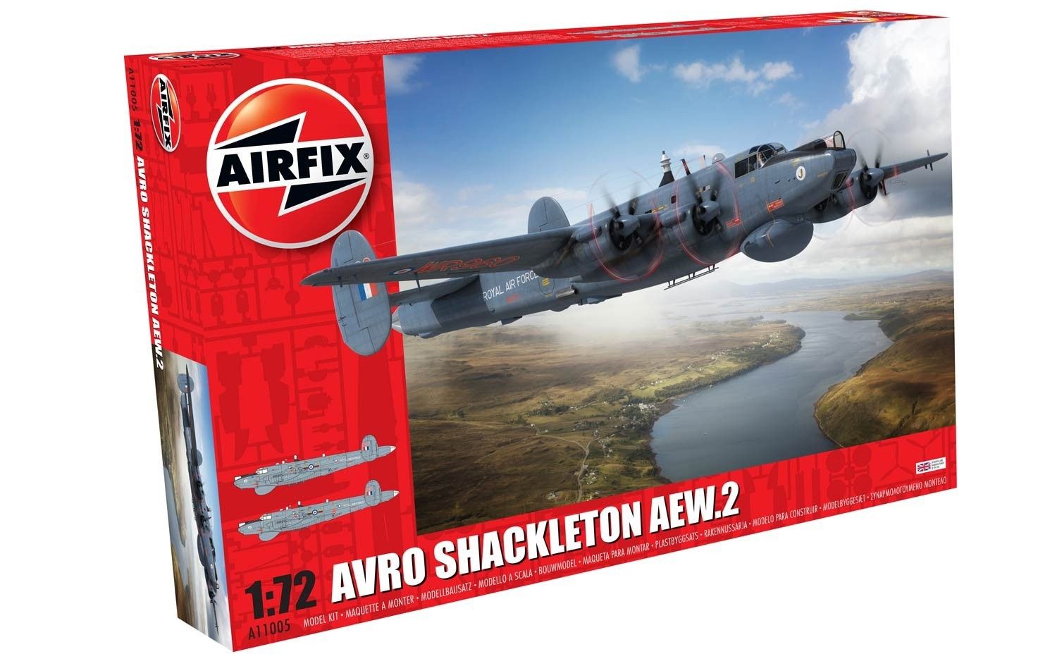 Aircraft Airfix 1/72 Avro Shackleton AEW.2