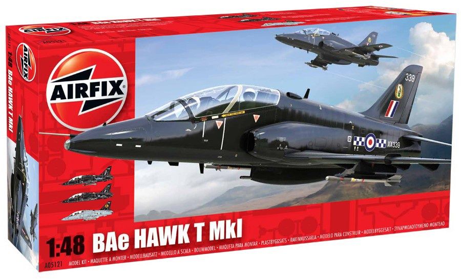 Aircraft Airfix 1/48 Bae Hawk T Mk.1