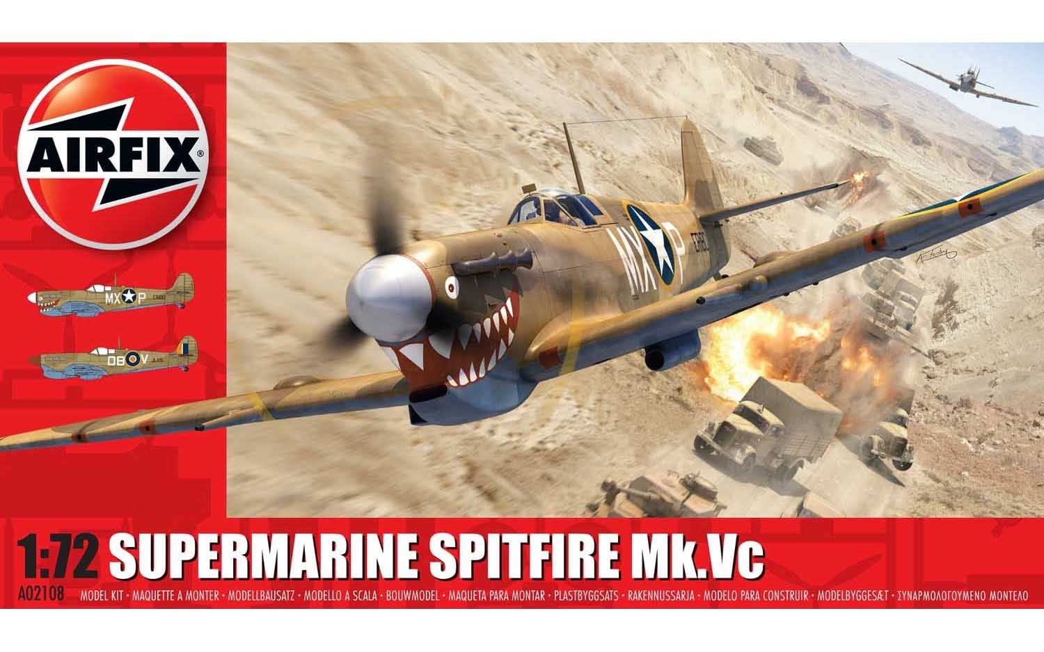 Aircraft Airfix 1/72 Supermarine Spitfire Mk.Vc