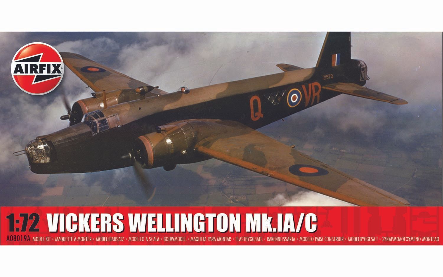 Aircraft Airfix 1/72 Vickers Wellington Mk.IA/C