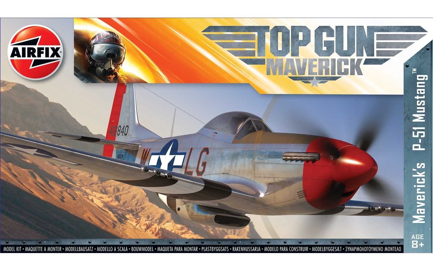 Aircraft Airfix 1/72 Maverick's P-51 Mustang