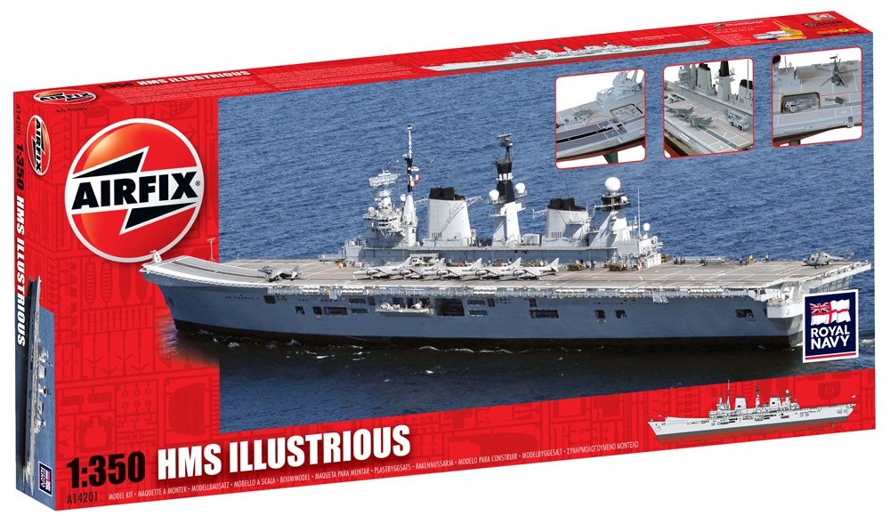 Ship Airfix 1/350 HMS Illustrious