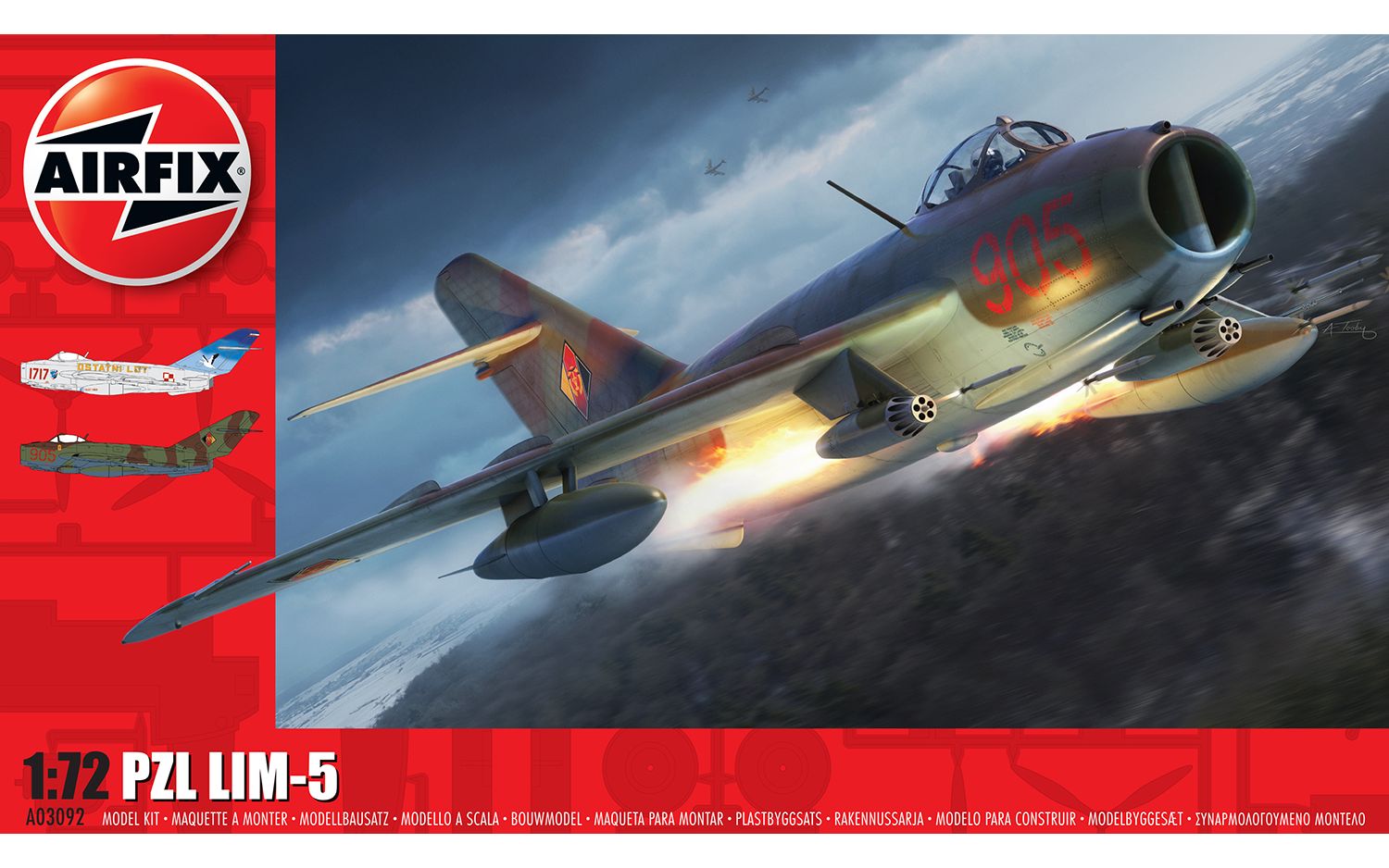 Aircraft Airfix 1/72 PZL LIM-5