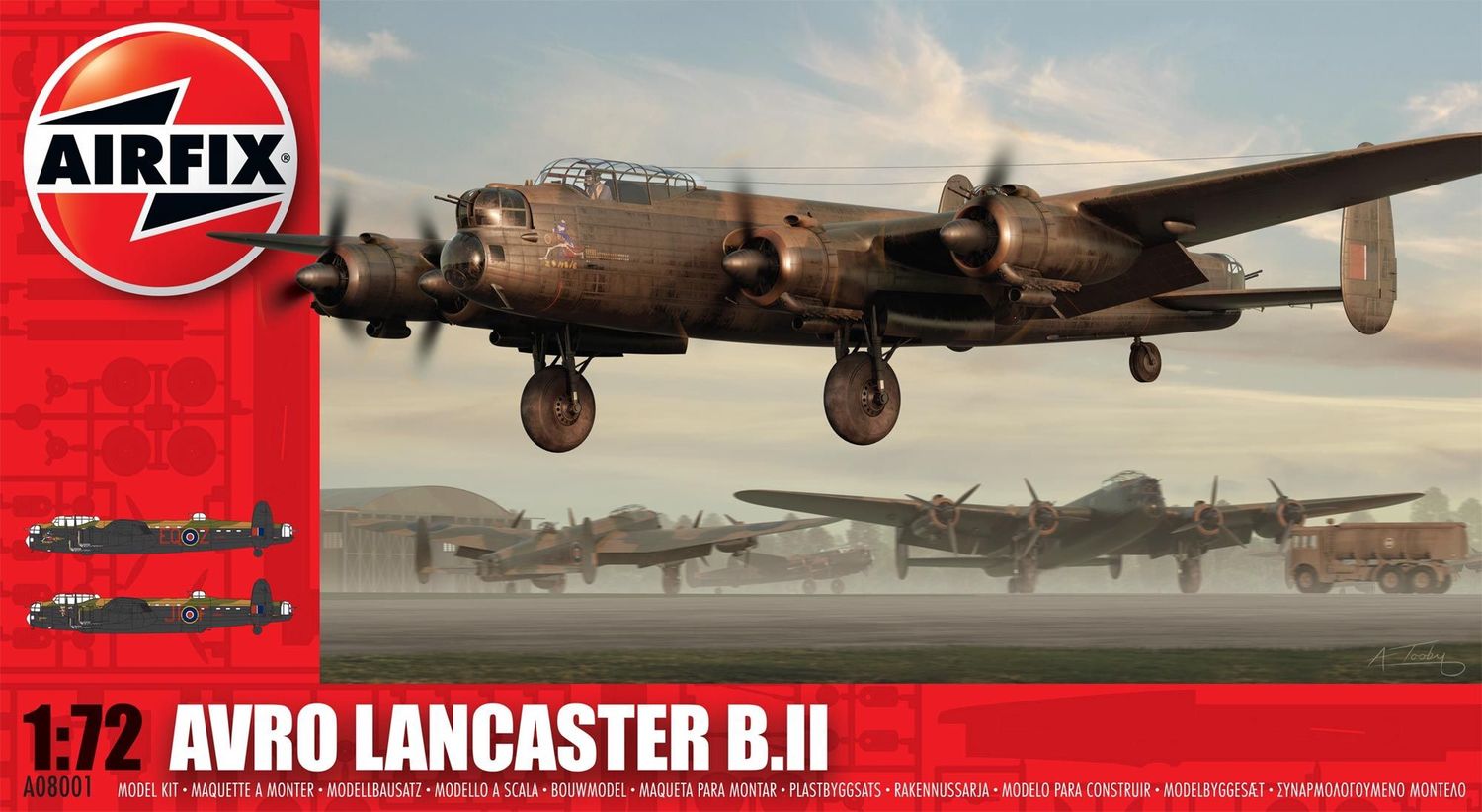 Aircraft Airfix 1/72 Avro Lancaster BII 1/72