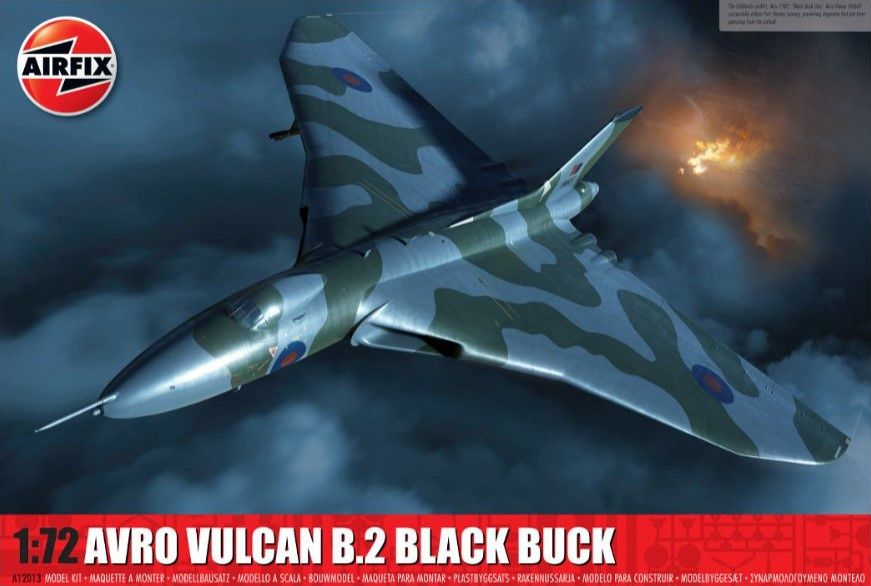 Aircraft Airfix 1/72 Avro Vulcan B.2 'BLACK BUCK'