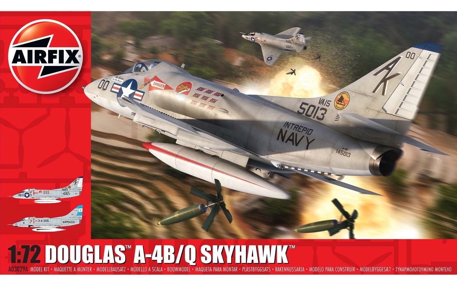 Aircraft Airfix 1/72 Douglas A-4B/Q Skyhawk