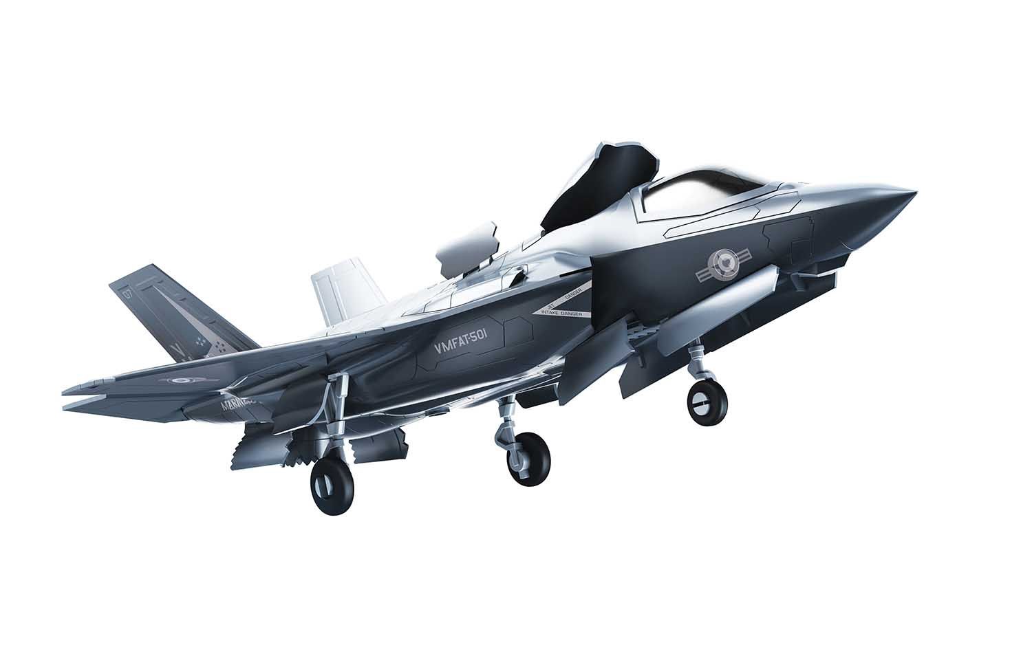 Aircraft Airfix Quickbuild Quickbuild F-35 Lightning II