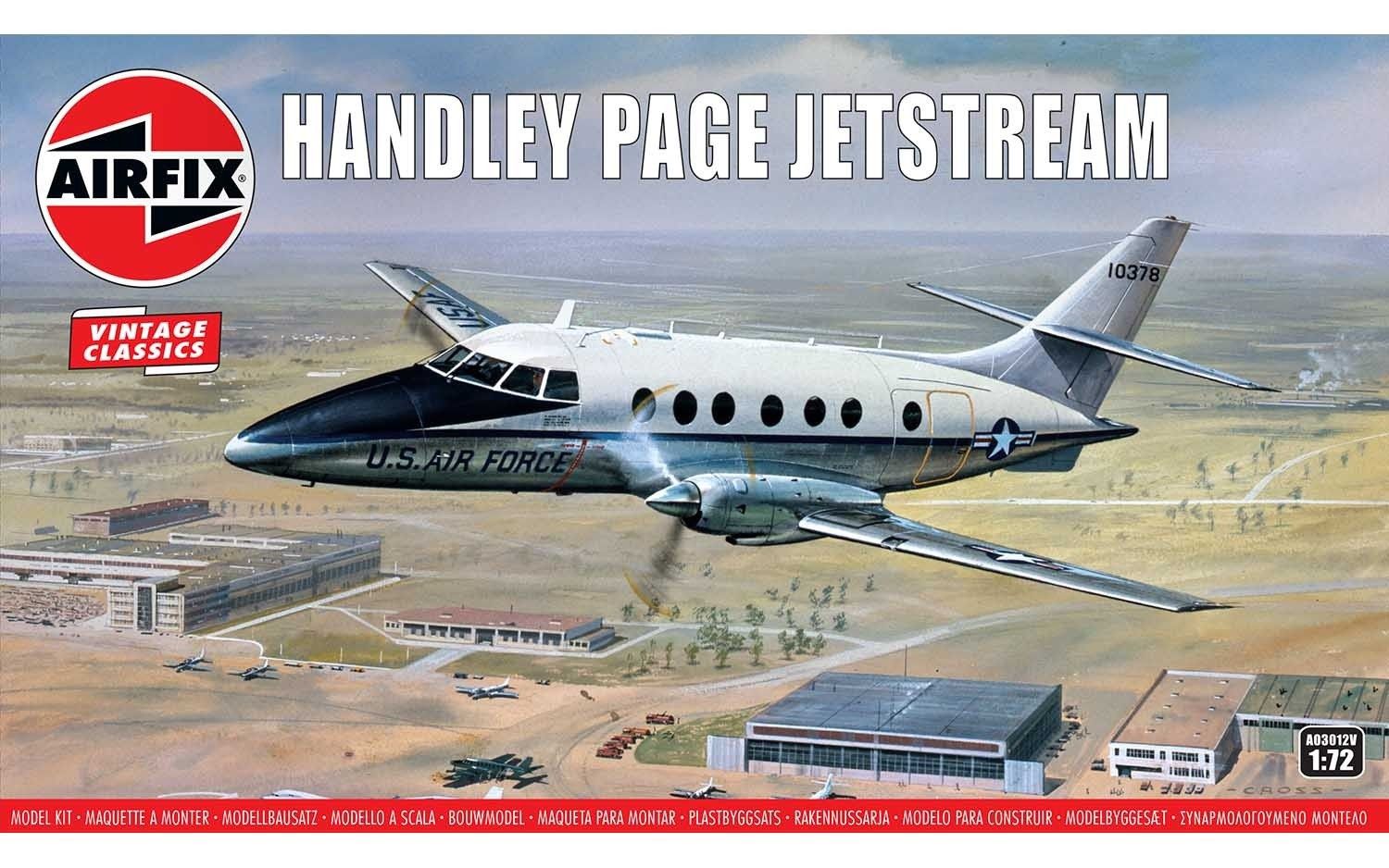 Aircraft Airfix 1/72 Handley Page Jetstream