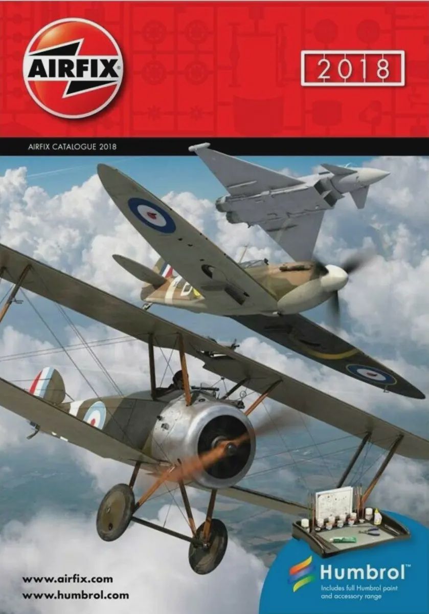 Airfix Catalogue 2018