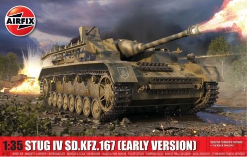 Military Airfix 1/35 Stug IV Sd.Kfz.167