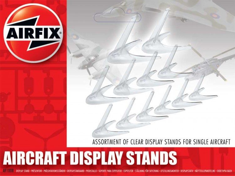 Aircraft Display Stands (Pack of 12)
