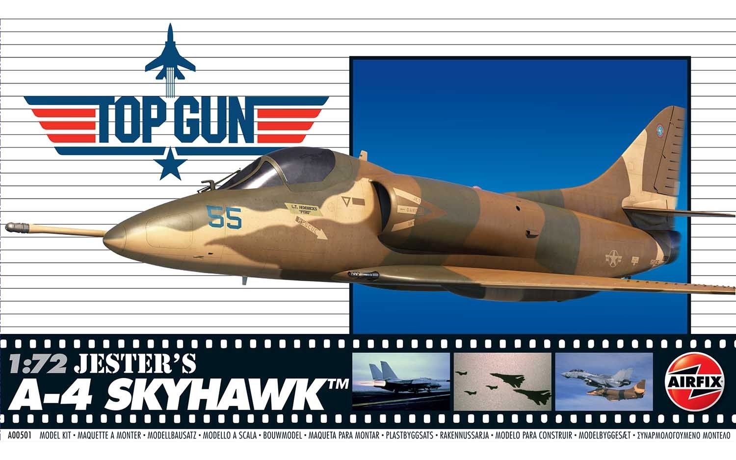 Aircraft Airfix 1/72 Jester's A-4 Skyhawk