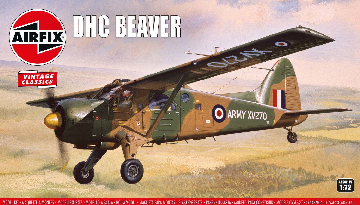 Aircraft Airfix 1/72 D H C Beaver