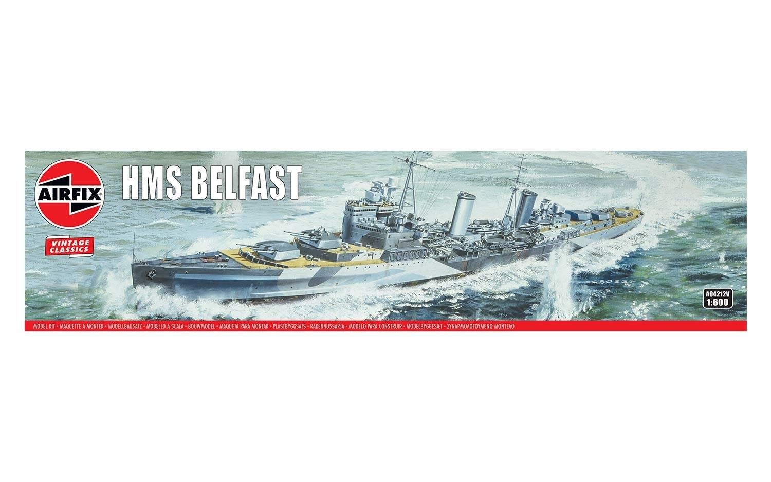 Ship Airfix 1/600 1/600 HMS Belfast
