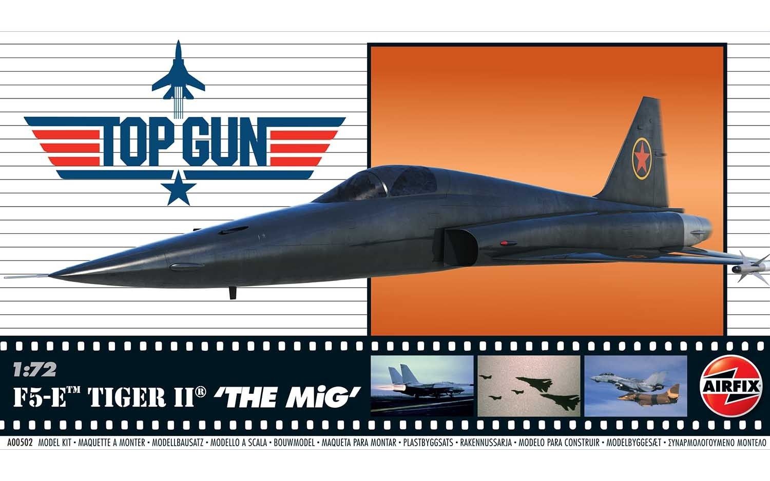 Aircraft Airfix 1/72 F-5E Tiger II "The Mig"