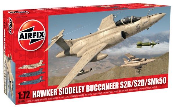Aircraft Airfix 1/72 Hawker Siddeley Buccaneer S2B