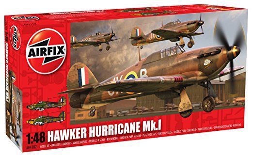 Aircraft Airfix 1/48 Hawker Hurricane Mk.1