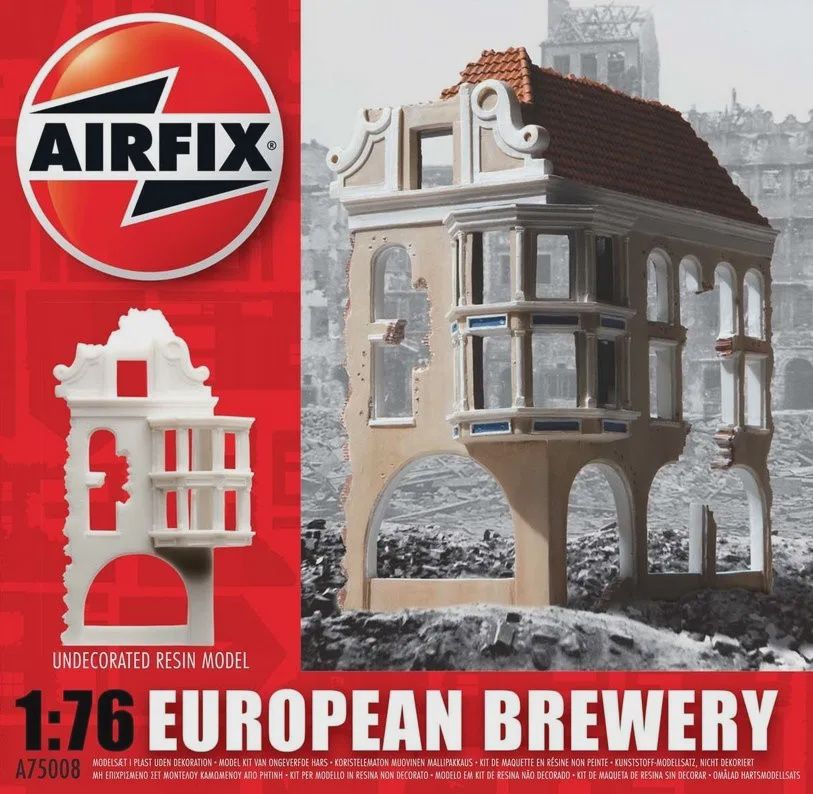 Military Airfix 1/76 European Brewery