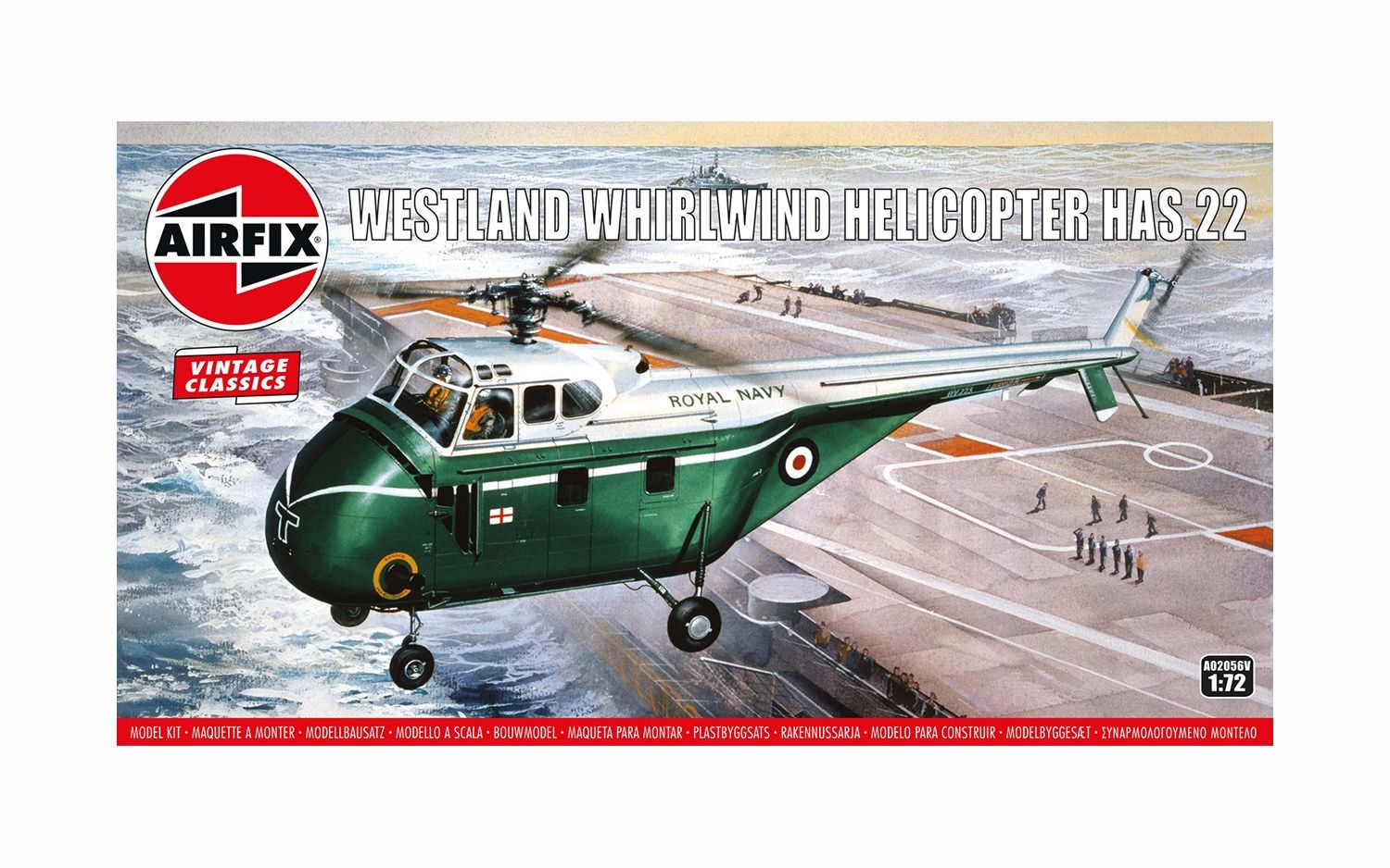 Aircraft Airfix 1/72 Westland Whirlwind Helicopter
