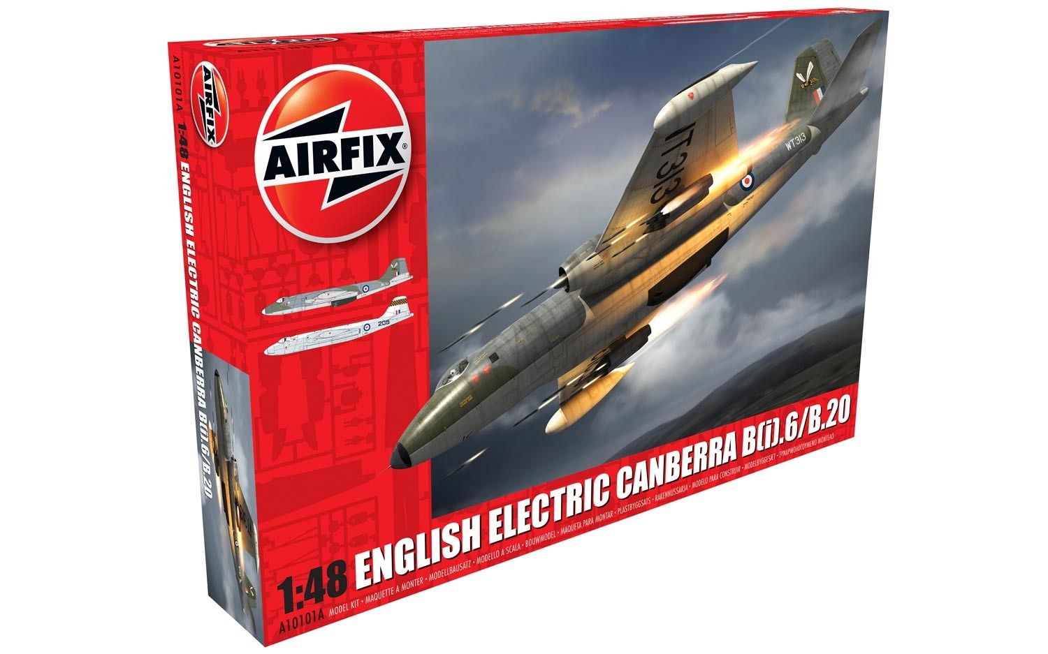 Aircraft Airfix 1/48 English Electric Canberra B.(i)6/B.20