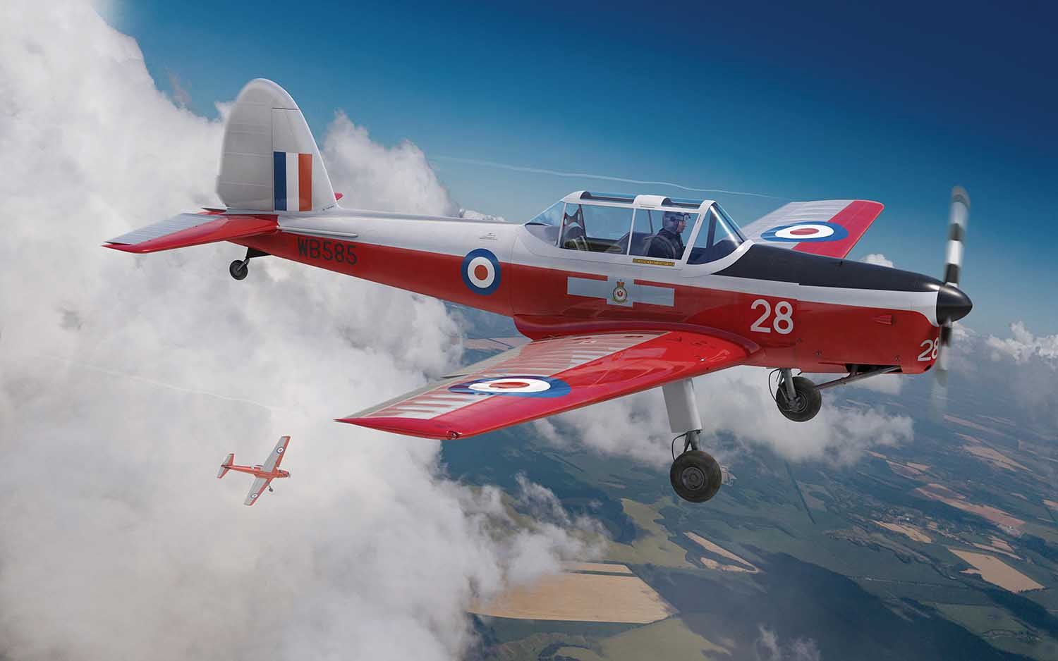 Aircraft Airfix 1/48 De Havilland Chipmunk T.10 Kit