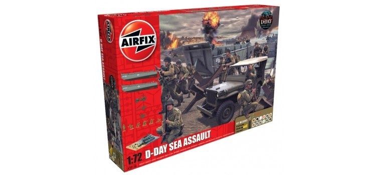 Ship Airfix 1/72 D-Day Sea Assault