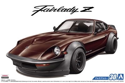 Cars, Bikes and Trucks Aoshima 1/24 Nissan S30 Fairlady Z