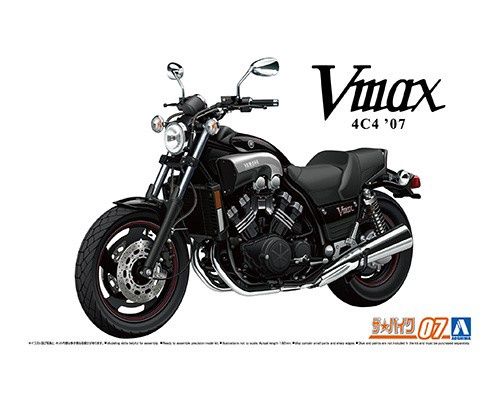 Cars, Bikes and Trucks Aoshima 1/12 Yamaha VMAX '07