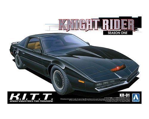 Cars, Bikes and Trucks Aoshima 1/24 Knight Rider Knight Industries 2000 K.I.T.T. (Season 1)