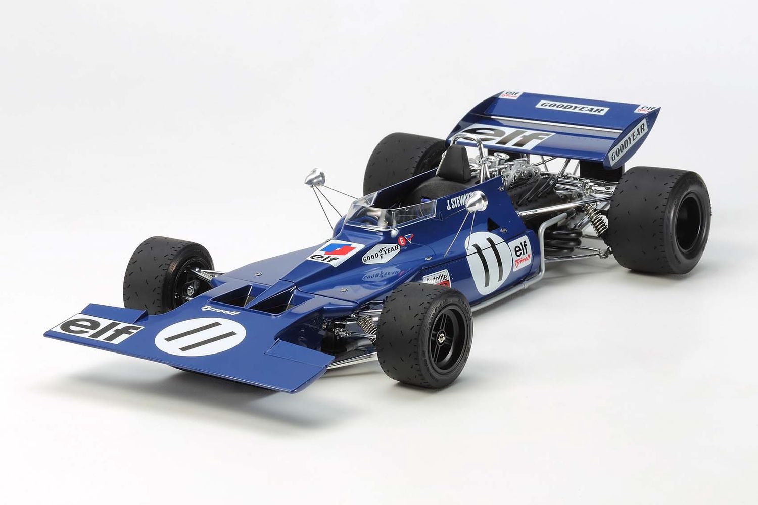 Cars, Bikes and Trucks Tamiya 1/12 Tyrrell 003 1971 Monaco GP