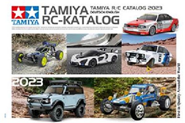 Tamiya R/C Catalogue 2023/24