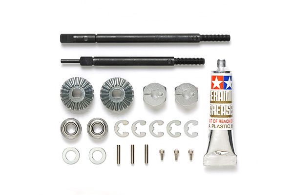 Reinforced Axle Shaft Set for Lorries
