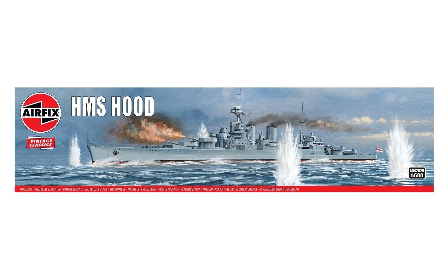 Ship Airfix 1/600 1/600 HMS Hood