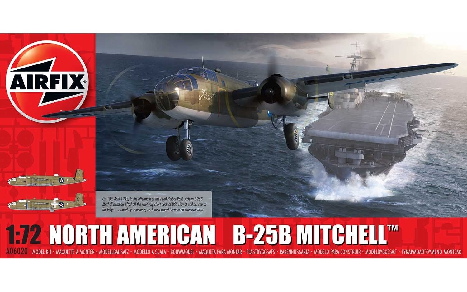 Aircraft Airfix 1/72 North American B-25B Mitchell