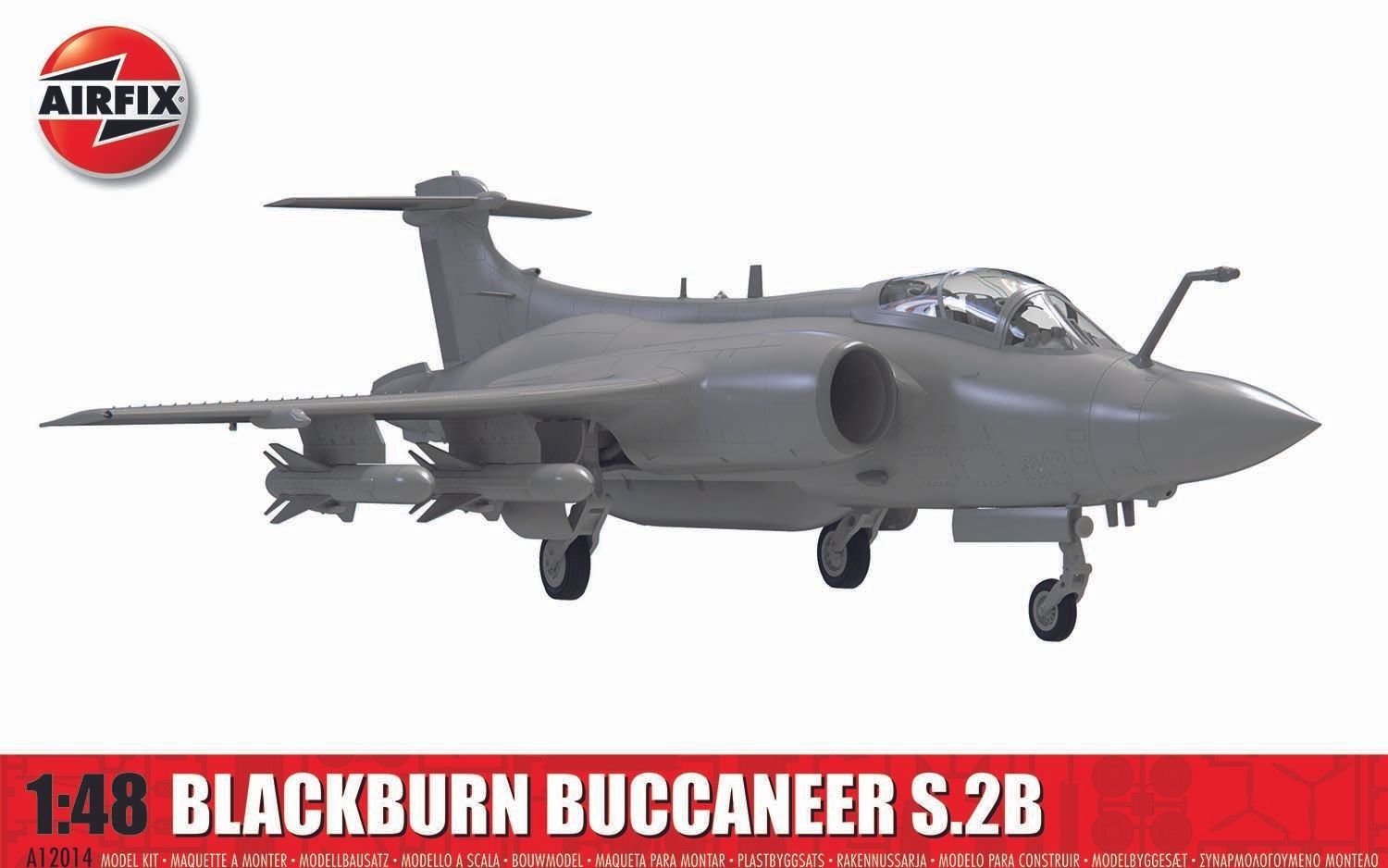 Aircraft Airfix 1/48 Blackburn Buccaneer S.2 RAF
