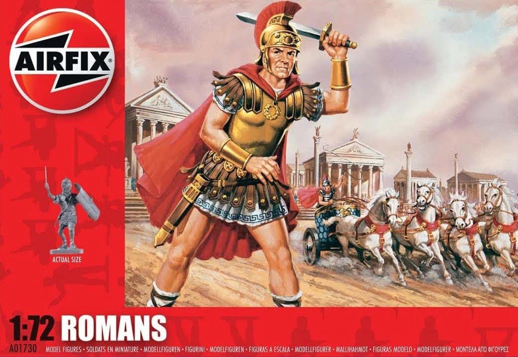 Military Airfix 1/72 Romans