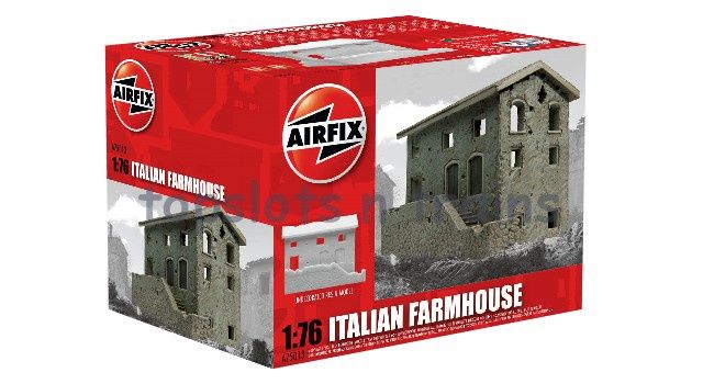 Military Airfix 1/76 Italian Farmhouse