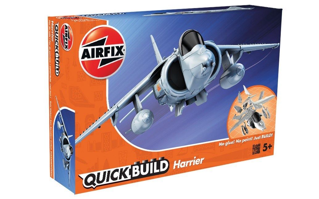 Aircraft Airfix Quickbuild Quickbuild Harrier
