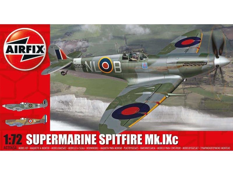 Aircraft Airfix 1/72 Supermarine Spitfire Mk.IXc