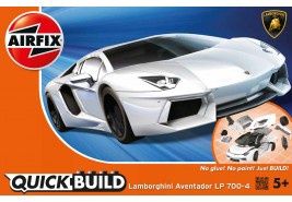 Cars, Bikes and Trucks Airfix Quickbuild Quickbuild Lamborghini Aventador LP700-4
