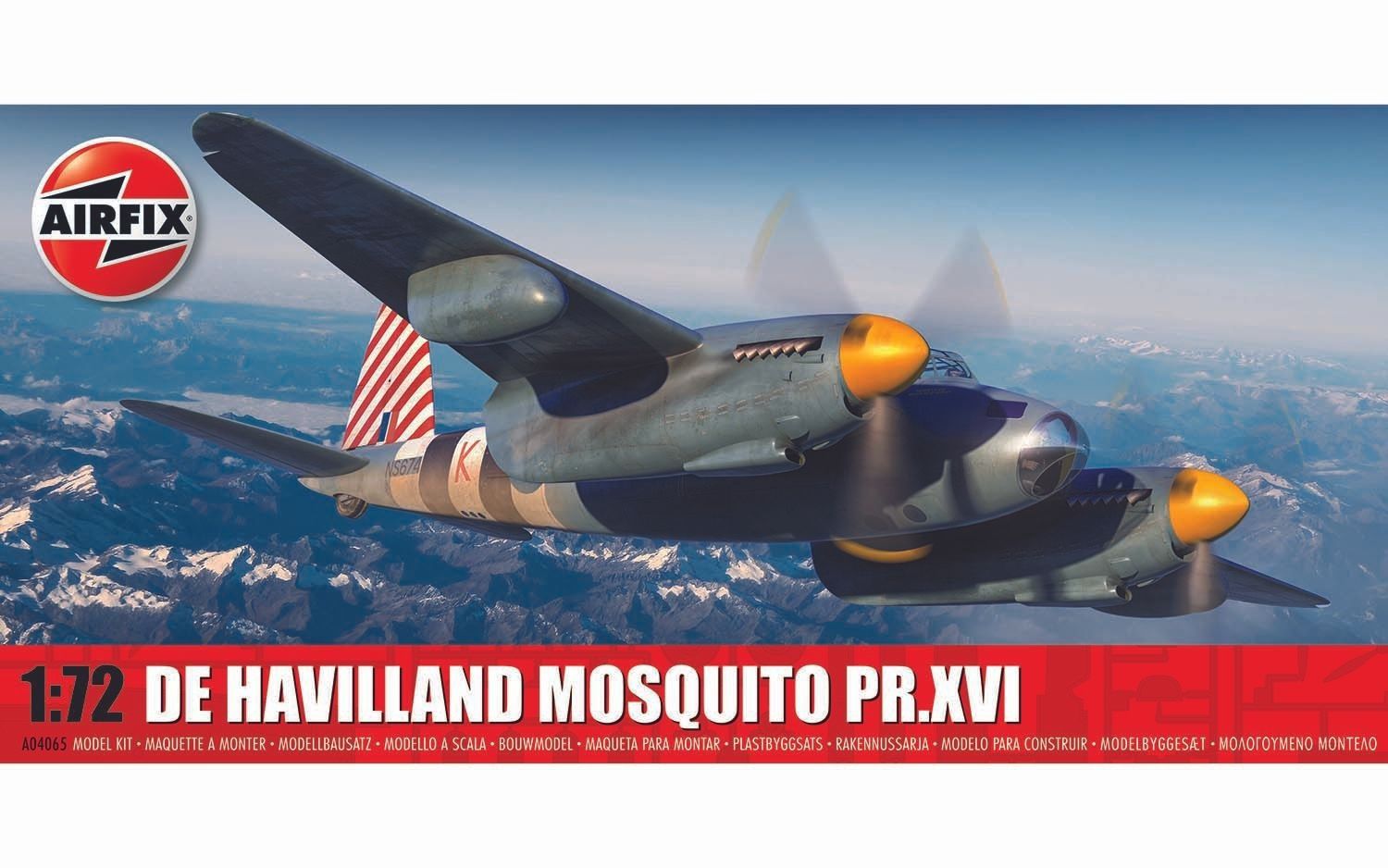 Aircraft Airfix 1/72 De Havilland Mosquito PR.XVI