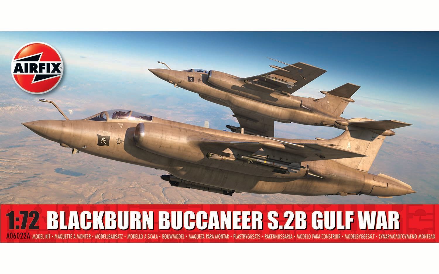 Aircraft Airfix 1/72 Blackburn Buccaneer S.2 GULF WAR