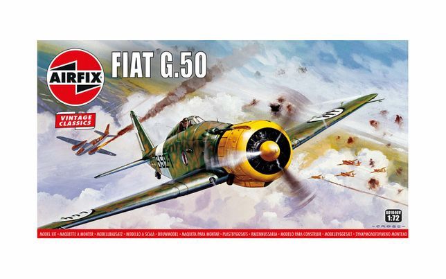 Aircraft Airfix 1/72 FIAT G.50