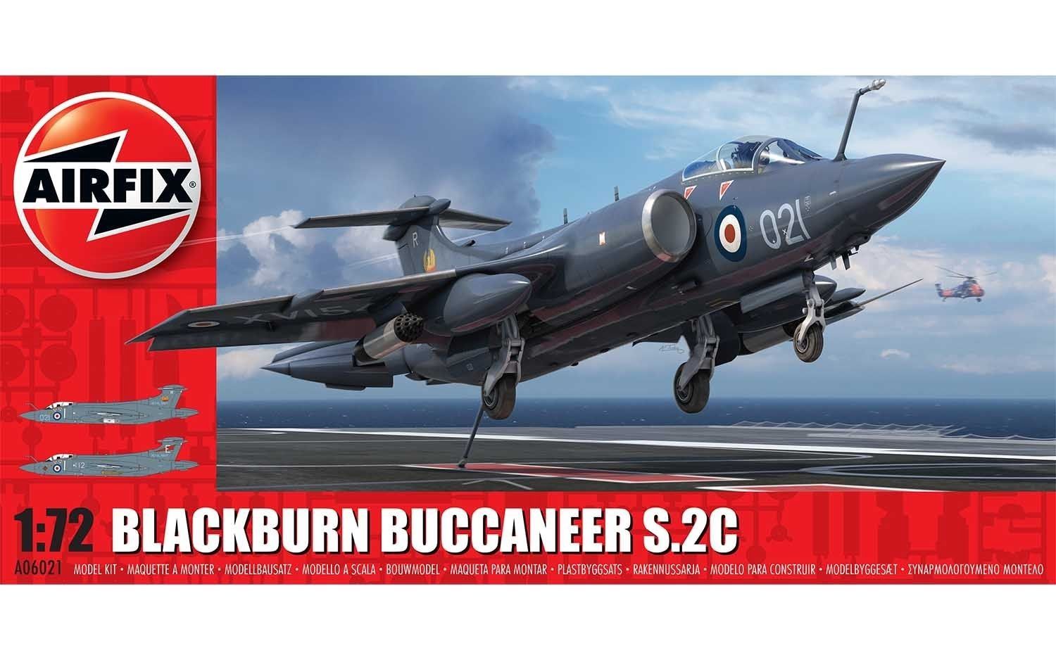 Aircraft Airfix 1/72 Blackburn Buccaneer S.2 RN