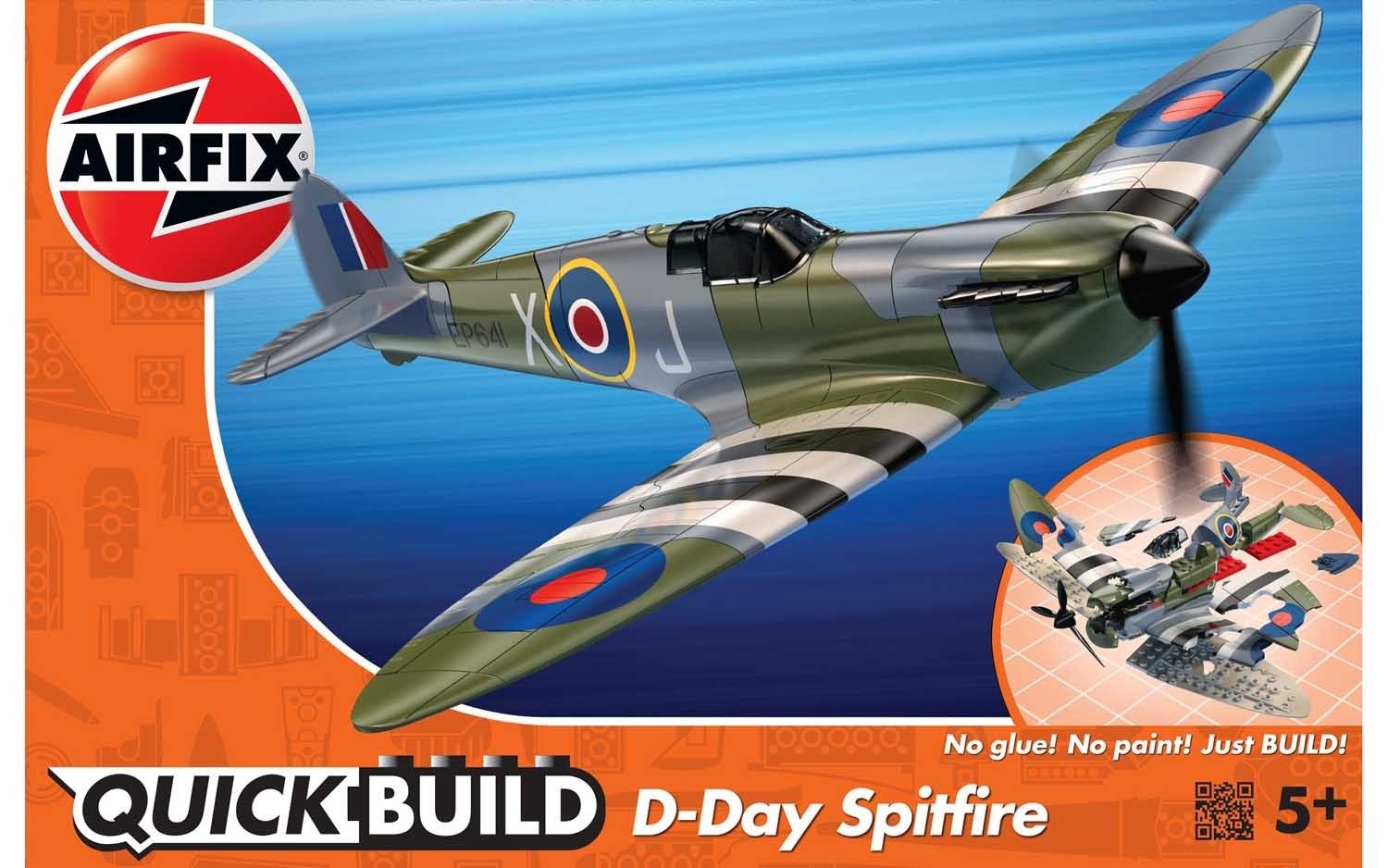 Aircraft Airfix Quickbuild Quickbuild D-Day Spitfire